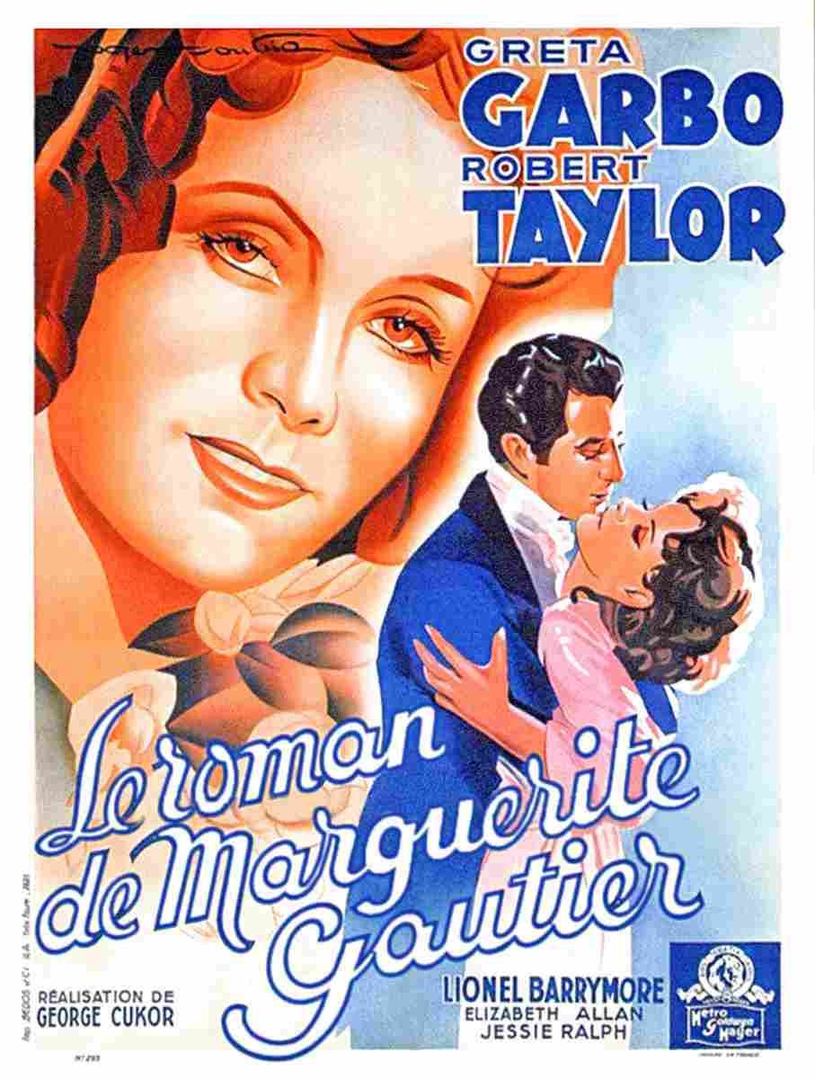 Camille 1936 25  film star poster A4 Photo Print