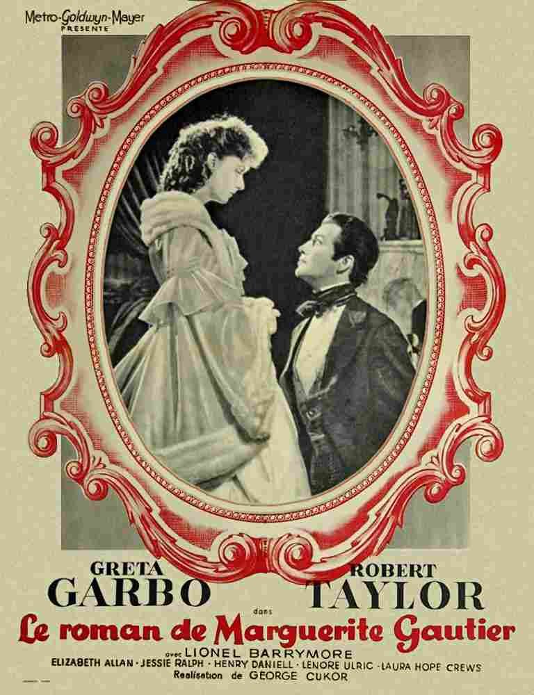 Camille 1936 28  film star poster A4 Photo Print