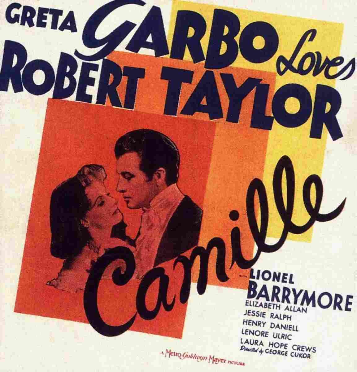Camille 1936 31  film star poster A4 Photo Print