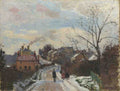 Camille Pissarro Fox Hill, Upper Norwood A4 Photo Print