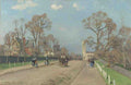Camille Pissarro The Avenue, Sydenham A4 Photo Print