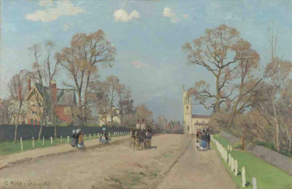 Camille Pissarro The Avenue, Sydenham A4 Photo Print