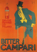 Campari 1921 Vintage Advert A4 Photo Print