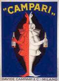 Campari Split Poster Vintage Retro Advert Ads A4 Photo Print