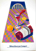 CampariGlaser Advert A4 Photo Print