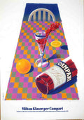 CampariGlaser Vintage Advert A4 Photo Print