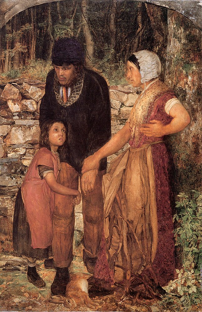 Campbell James The Wife s Remonstrance Art A4 Photo Print UK