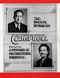 Campbell Magic Magician Vintage A4 Photo Print