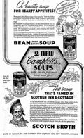 Campbell Soup Ads Vintage Retro Advert Ads A4 Photo Print