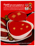 Campbell Tomato Soup 2 Vintage Retro Advert Ads A4 Photo Print