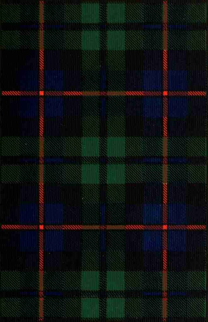 Campbell of Cawdor A4 Photo Print
