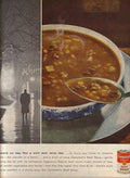 Campbells Beef Soup Vintage Retro Advert Ads A4 Photo Print