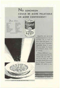 Campbells Soup 1465 Vintage Advert A4 Photo Print