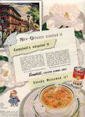 Campbells Soup 1466 advert A4 Photo Print