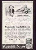 Campbells Soup 1582 Vintage Advert A4 Photo Print