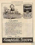 Campbells Soup 1920s Vintage Retro Advert Ads A4 Photo Print
