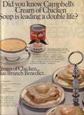 Campbells Soup Benedict Vintage Retro Advert Ads A4 Photo Print