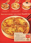 Campbells Soup Chops Vintage Retro Advert Ads A4 Photo Print