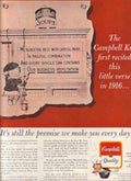 Campbells Soups Cans 2 Vintage Retro Advert Ads A4 Photo Print
