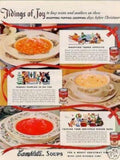 Campbells Soups Dinner Vintage Retro Advert Ads A4 Photo Print