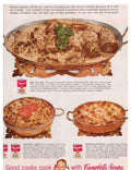 Campbells Soups Dinner Vintage Retro Advert Poster A4 Photo Print