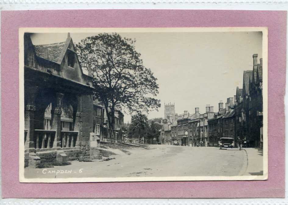 Campden Gloucestershire Dated 1946 Vintage A4 Photo Print