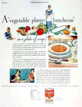 Campells Soup 1048 advert A4 Photo Print