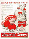 Campells Soup 1085 advert A4 Photo Print