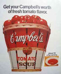 Campells Soup 1192 Vintage Advert A4 Photo Print