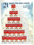 Campells Soup 1618 advert A4 Photo Print