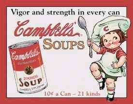 Campells Soup 208 Vintage Advert A4 Photo Print