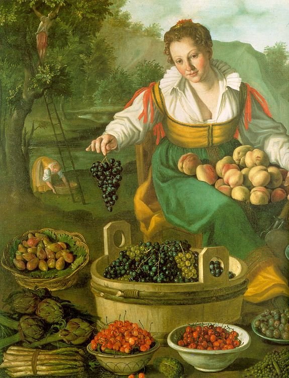 Campi Vincenzo Italian 1536 1591 Art A4 Photo Print UK