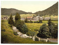Campiglio II Tyrol Vintage A4 Photo Print