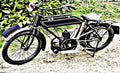 Campion 175 motorbike A4 Photo Print