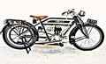 Campion 4Hp motorbike A4 Photo Print