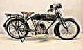 Campion Lightweight motorbike A4 Photo Print