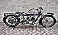 Campion Twin motorbike A4 Photo Print