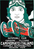  Campionato Vintage A4 Photo Print