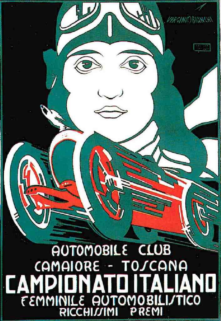  Campionato Vintage A4 Photo Print