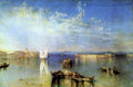 Campo Santo Venice Joseph Mallord Turner A4 Photo Print