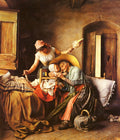 Campolmi S A Visit From Grandmother Art A4 Photo Print