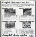 Camptown Junction Models Vintage Retro Advert Poster A4 Photo Print