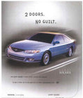 Camry Solara Speed Vintage Retro Advert Poster A4 Photo Print