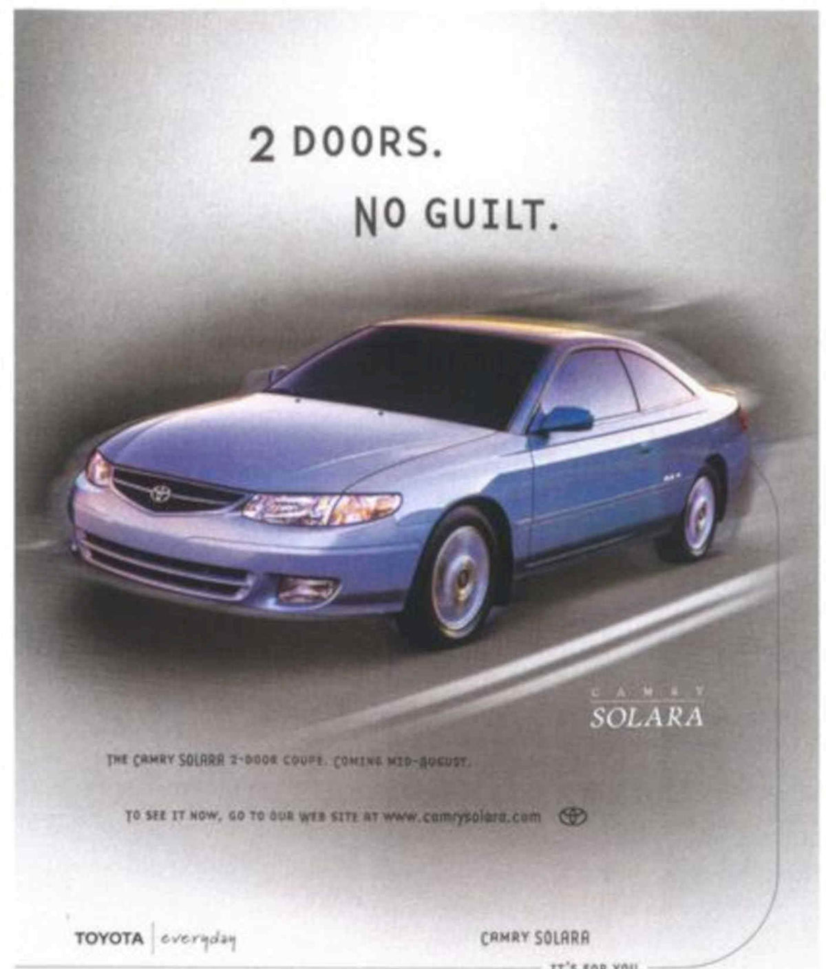 Camry Solara Speed Vintage Retro Advert Poster A4 Photo Print