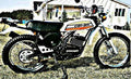 Can Am Tnt250 motorbike A4 Photo Print