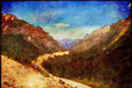 Canada 230003 Roger's Pass, British Columbia A4 Limited Edition Watercolour Print