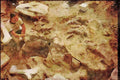 Canada 230017 Dinosaur Excavation, Badlands, Alberta A4 Limited Edition Watercolour Print