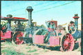 Canada 230019 Industrial Steam Power Museum, Wetaskiwin, Alberta A4 Limited Edition Watercolour Print