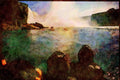 Canada 230044 Niagra Falls, Ontario A4 Limited Edition Watercolour Print