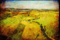 Canada 230057 Richelieu Region, Quebec A4 Limited Edition Watercolour Print